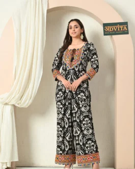 Advita Women’s Co-Ord Set – Everyday 2-Piece Outfit in Soft Fabric