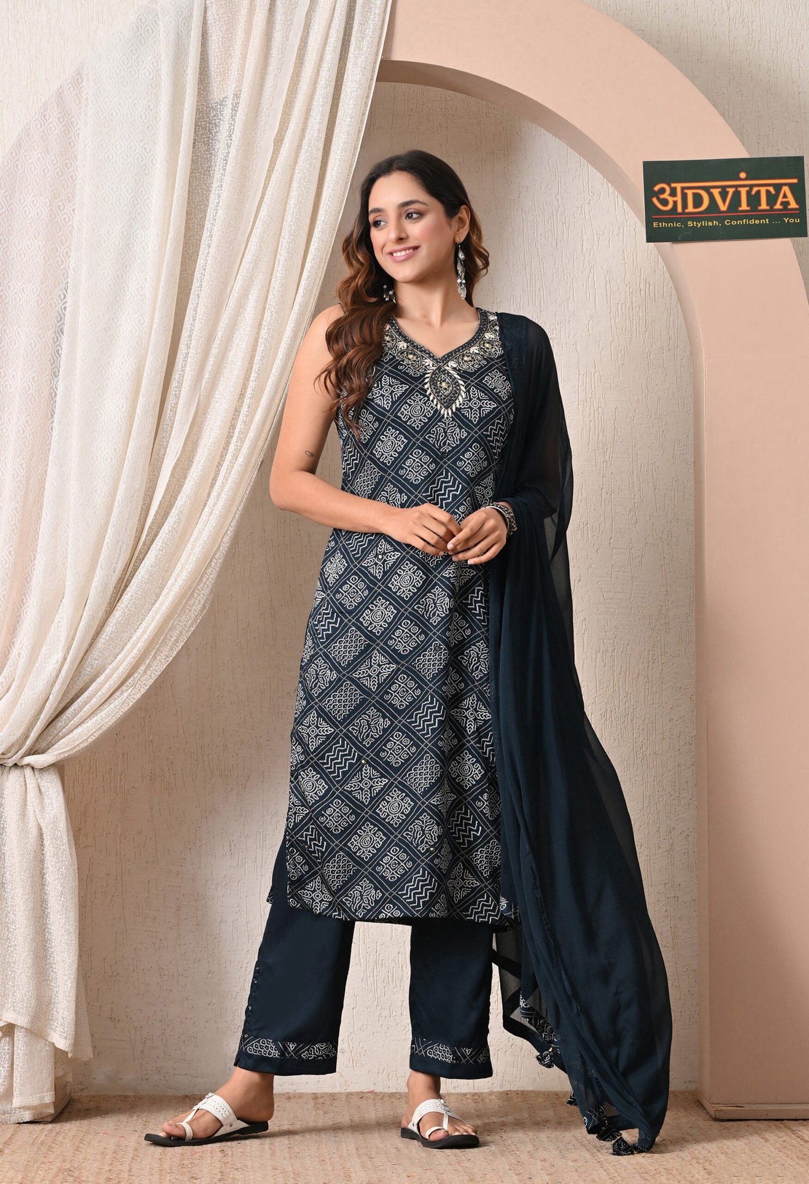 advita-midnight-blue-gaji-silk-suit