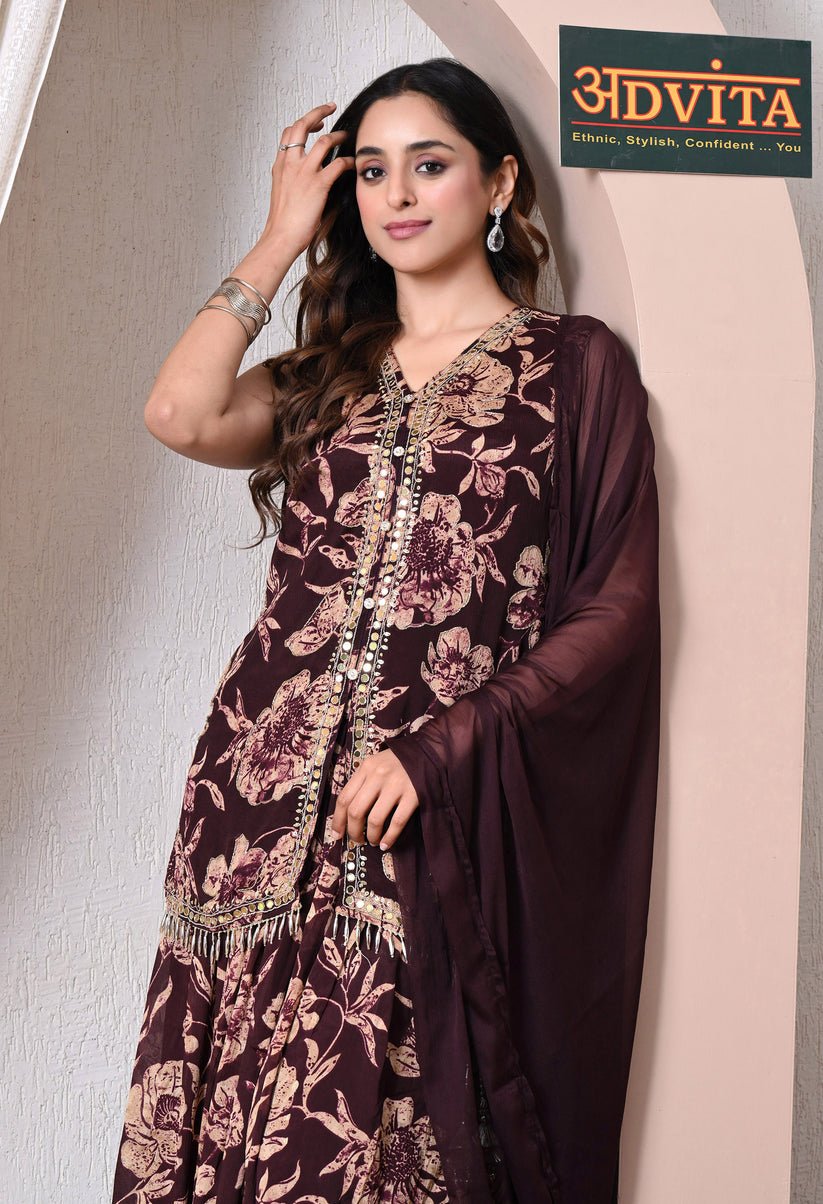 advita-maroon-chinon-sharara-set