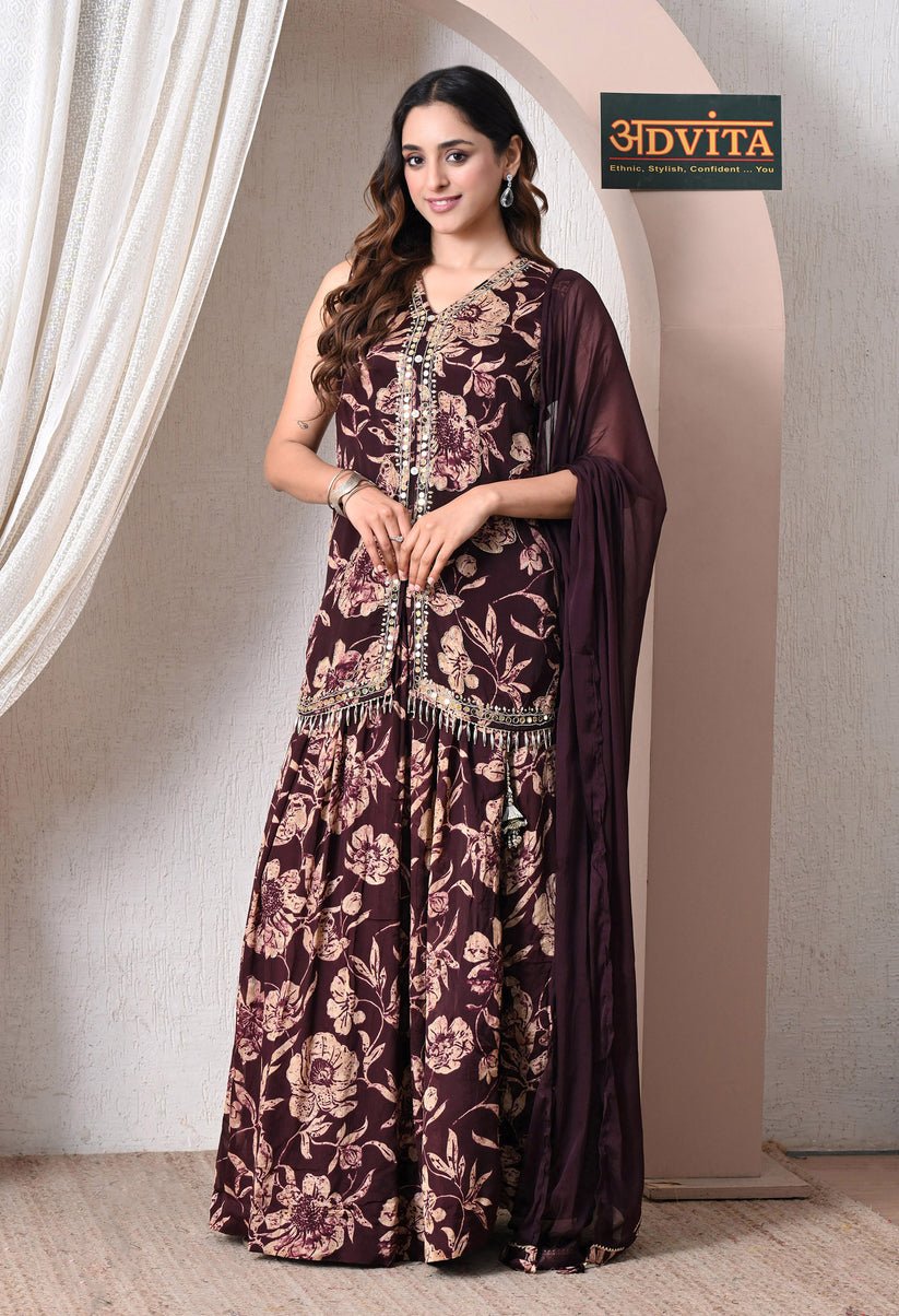 advita-maroon-chinon-sharara-set
