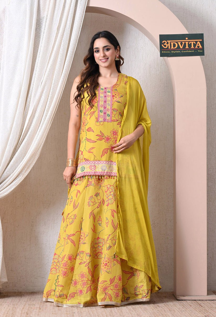 advita-yellow-chinon-sharara-set